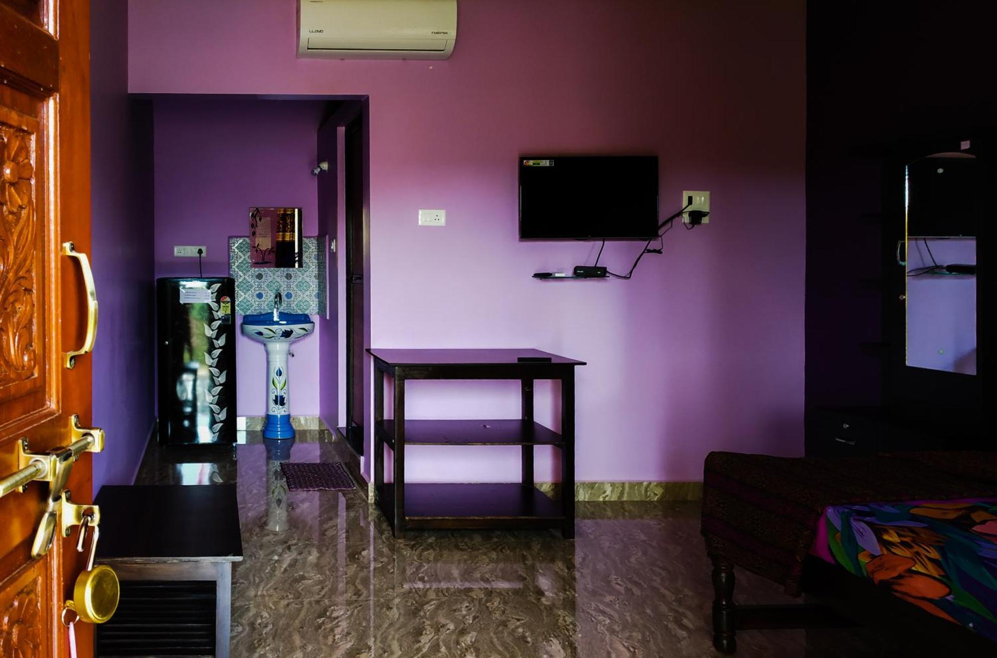 Sai Guru Guest House Анжуна Экстерьер фото