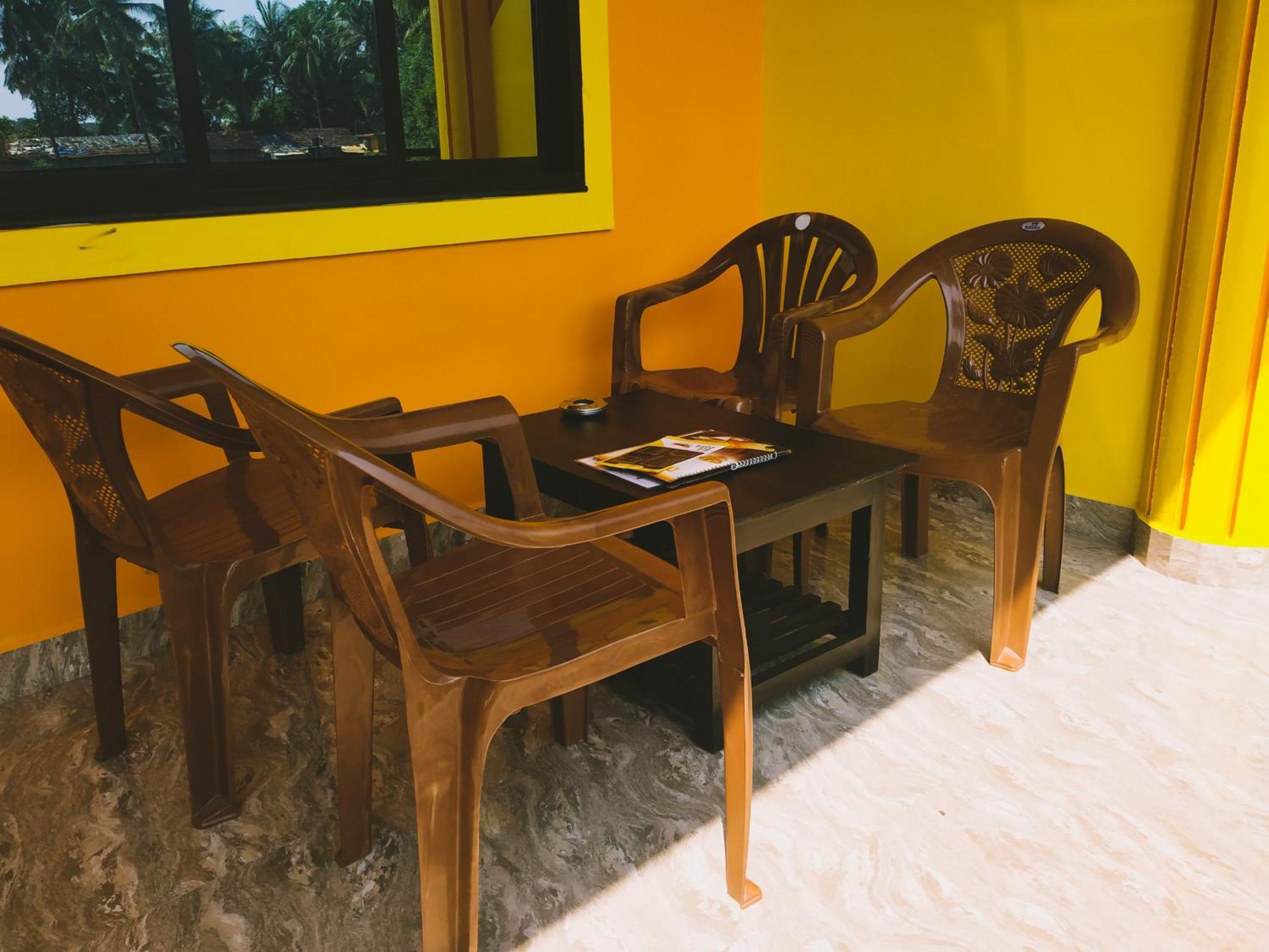 Sai Guru Guest House Анжуна Экстерьер фото