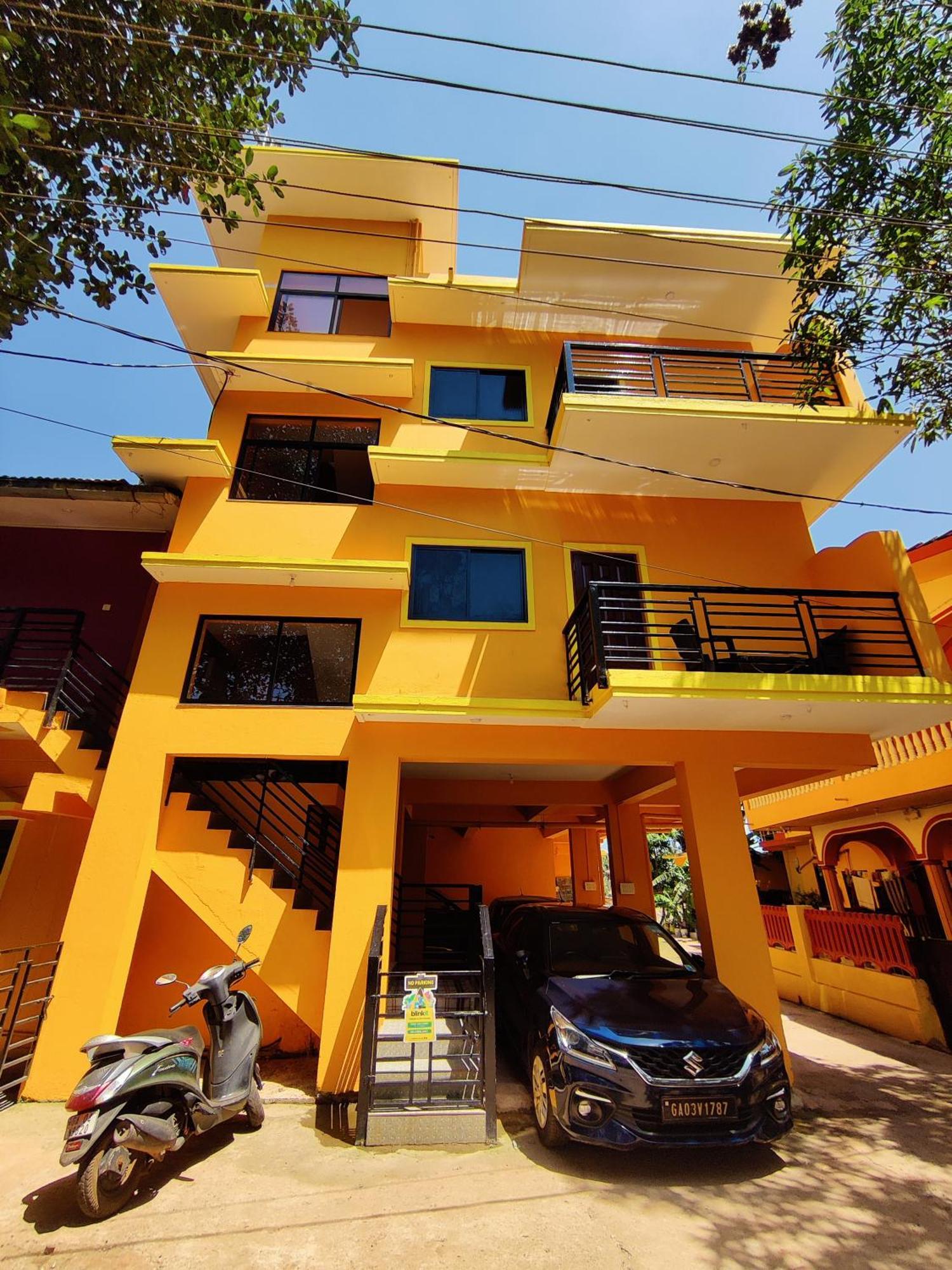 Sai Guru Guest House Анжуна Экстерьер фото