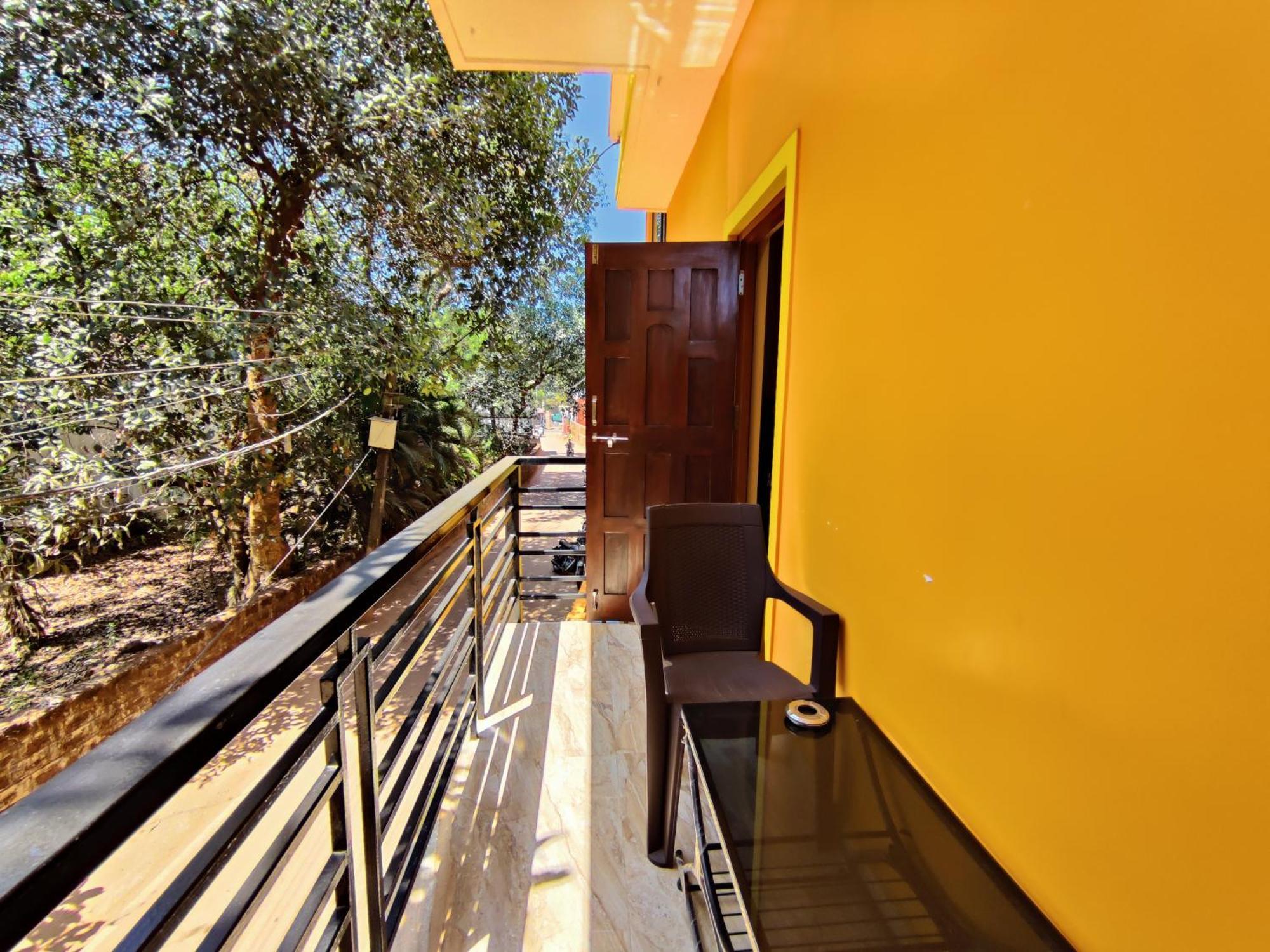 Sai Guru Guest House Анжуна Экстерьер фото