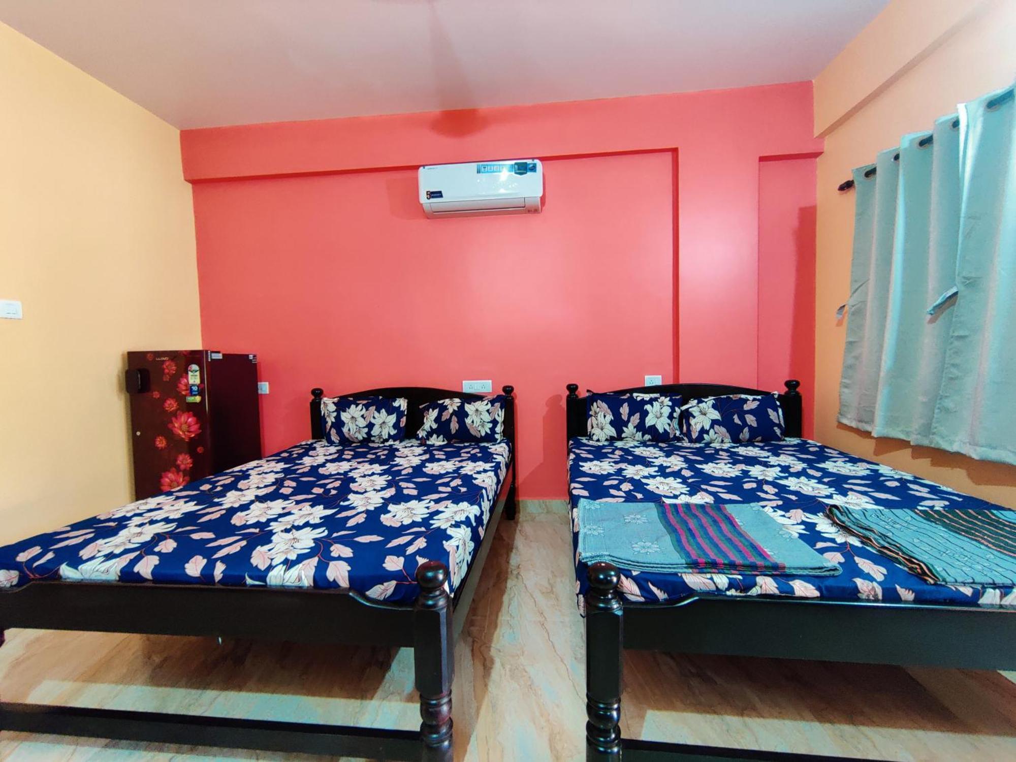 Sai Guru Guest House Анжуна Экстерьер фото