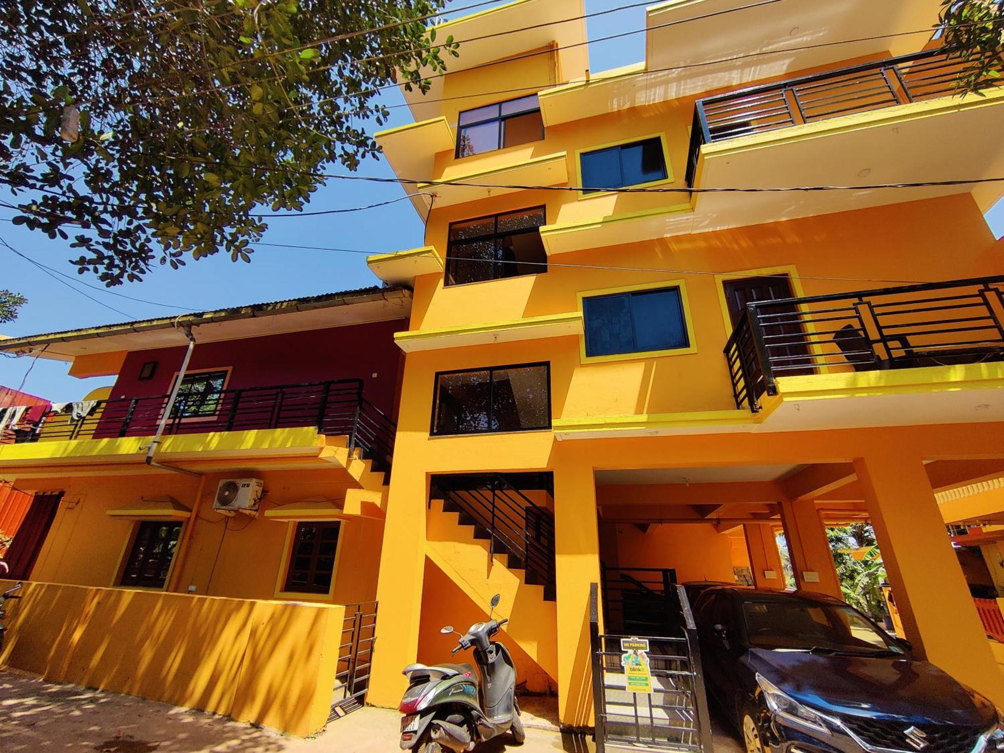 Sai Guru Guest House Анжуна Экстерьер фото
