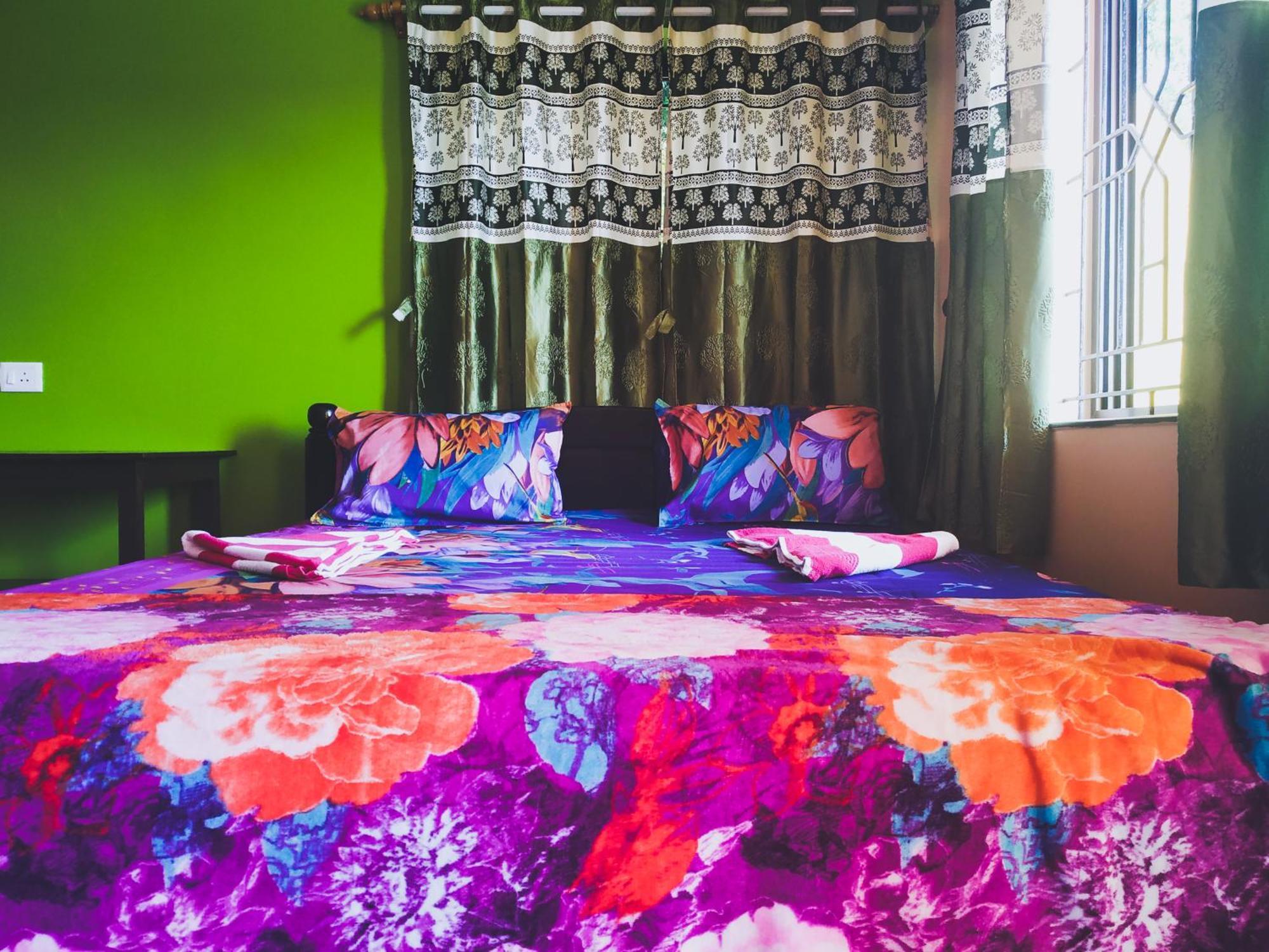 Sai Guru Guest House Анжуна Экстерьер фото
