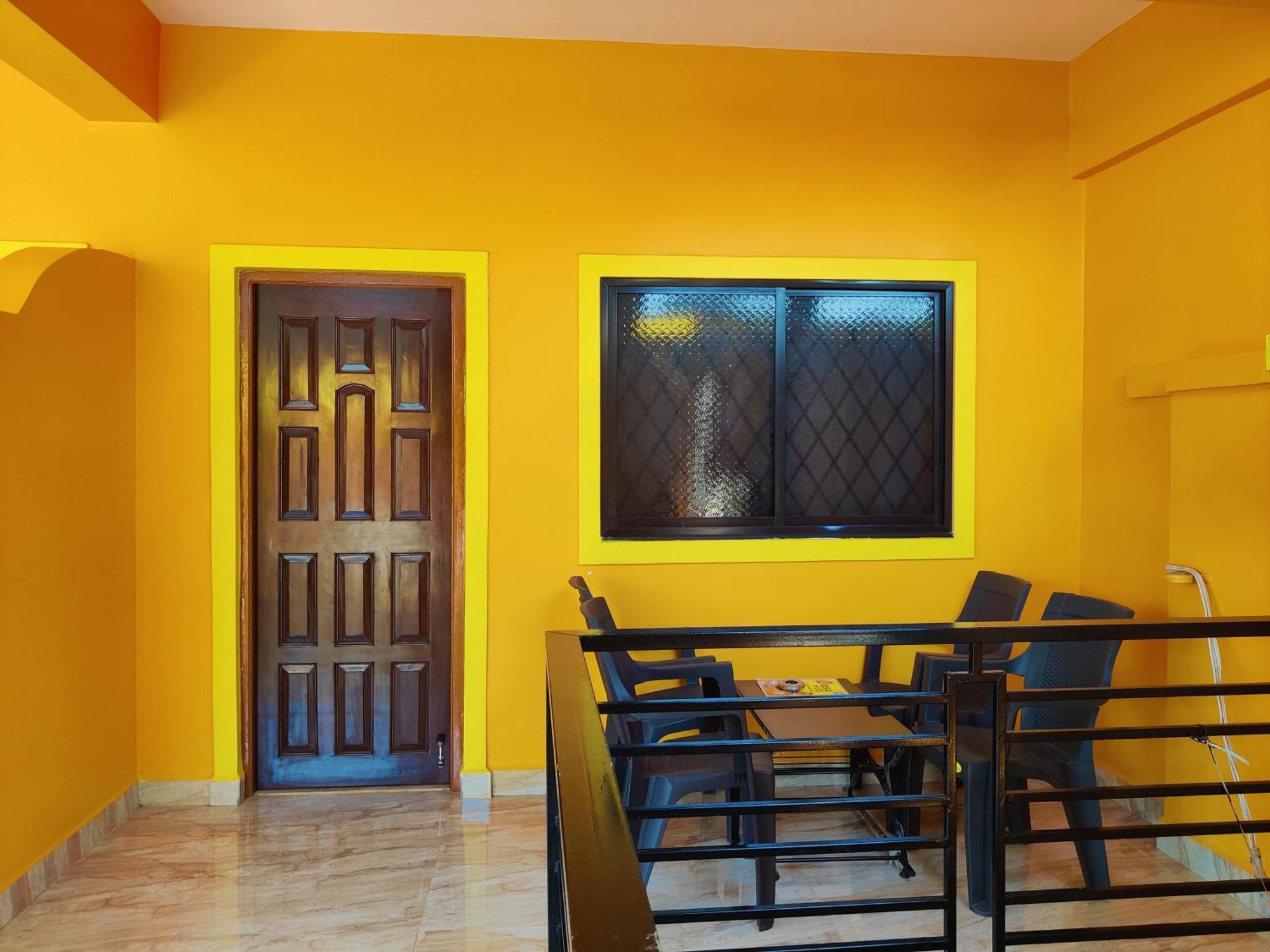 Sai Guru Guest House Анжуна Экстерьер фото