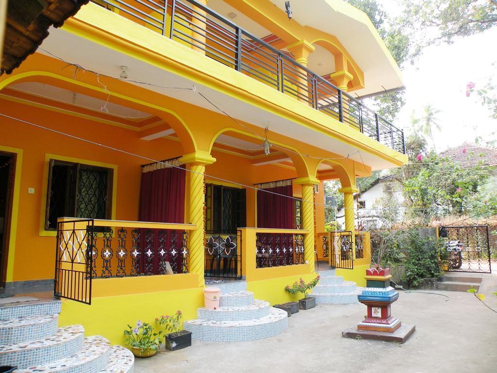 Sai Guru Guest House Анжуна Номер фото