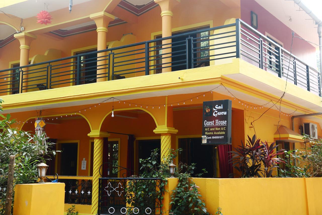Sai Guru Guest House Анжуна Экстерьер фото