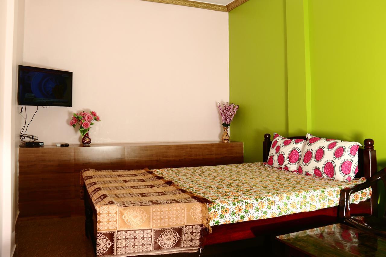 Sai Guru Guest House Анжуна Экстерьер фото